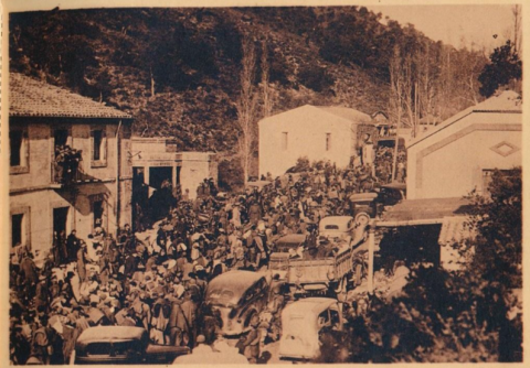 Batalla de Catalunya | Retirada