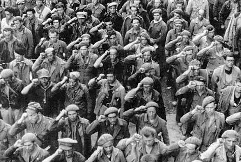 Voluntaris internacionals en la retirada de Catalunya (gener-febrer 1939)