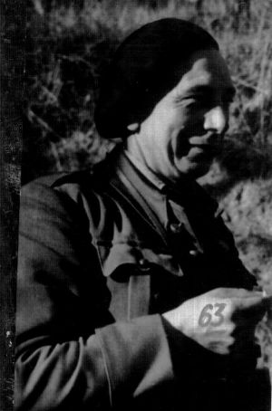 Font: ACER. Les Amis des Combattants en Espagne Républicaine. Brigadistes DUMONT, Jules Joseph