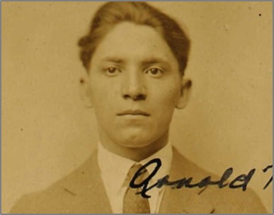 ALBA - Abraham Lincoln Brigade Archives. Database Volunteers MARCA, Arnold T