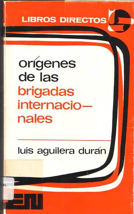 Orígenes de las Brigadas Internacionales
