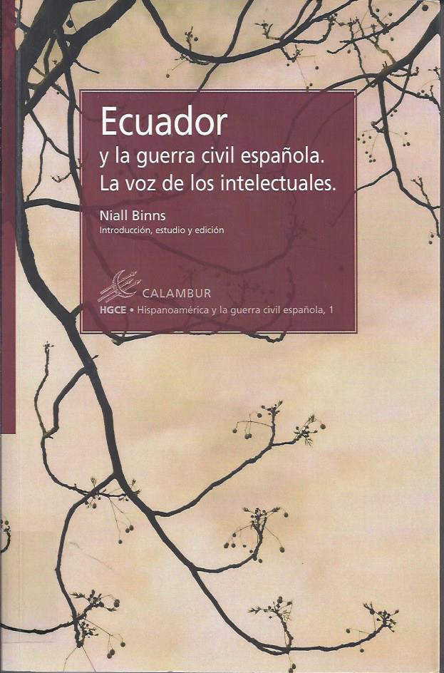 Ecuador y la guerra civil española : la voz de los intelectuales