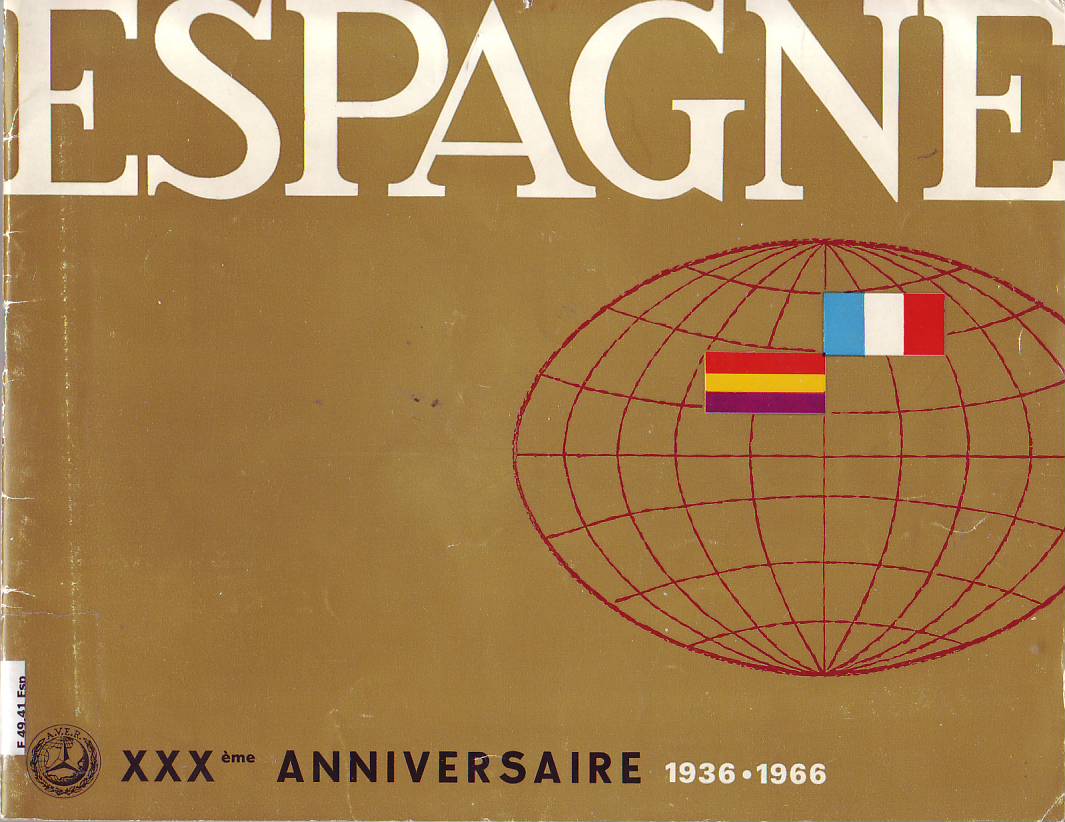 Espagne. XXXème anniversaire, 1936 - 1966