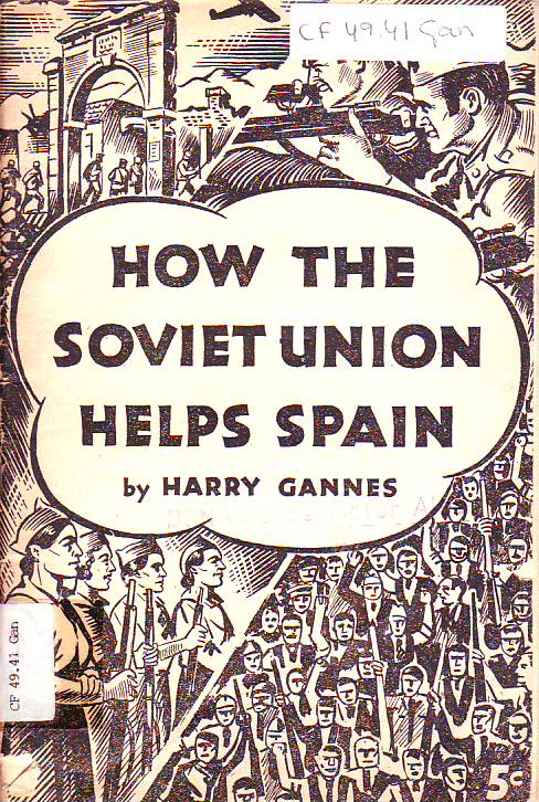 How the Soviet Union helps Spain