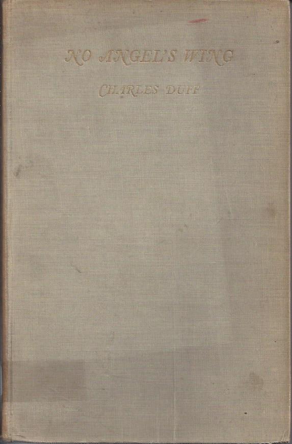 No angel's wing. Autobiography