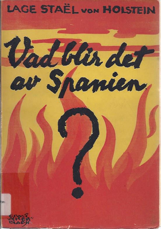 Vad Blir det av spanien? : en medlings möjlighether.