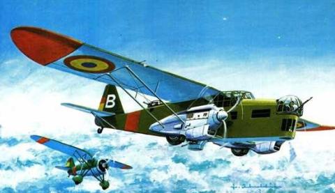 Font: https://www.defensa.com/laminas-historicas/potez-54-el-ataud-volante Potez 54