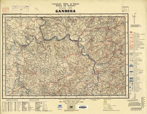 Front Gandesa 1938