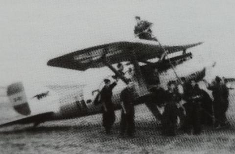 Font: PERMUY LOPEZ, Rafael, A. Air War over Spain Nieuport 52 (Grup11) a Getafe