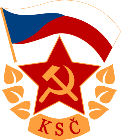 Komunistická Strana Československa (KSC) (Partit Comunista de Txecoslovàquia)
