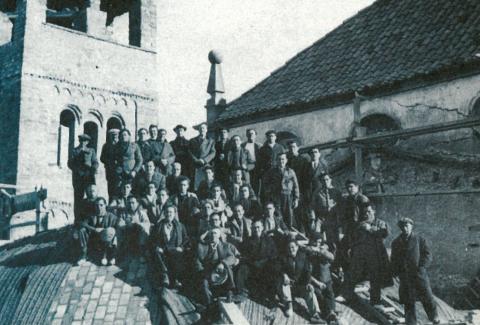 Presons i camps de treball franquistes