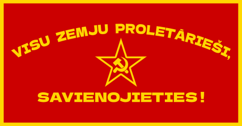 Latvijas Komunistiskā partija (LKP) (Partit Comunista de Letònia)